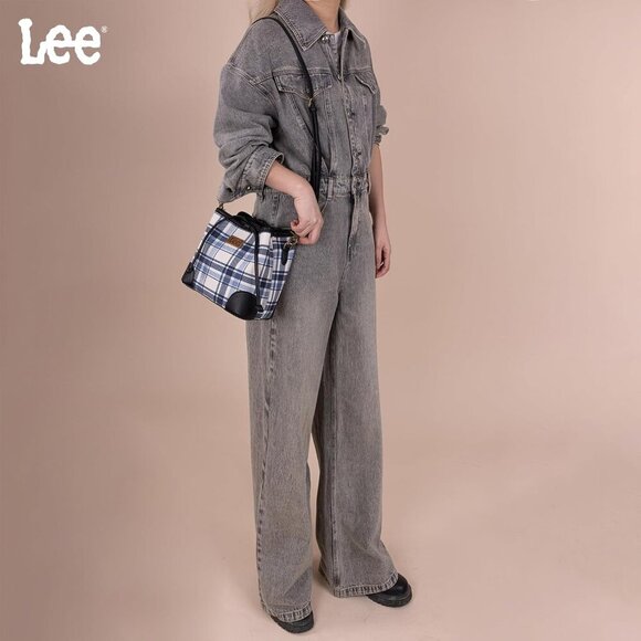 x Lee Bucket Bags for Women Drawstring Hobo Bags with Crossbody Strap - Picture 2 of 8